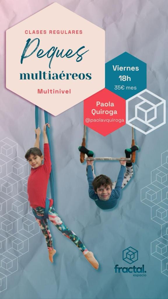multiaereos peques